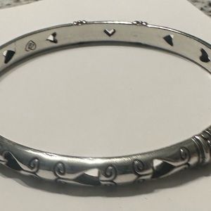 Brighton Silver Bangle
